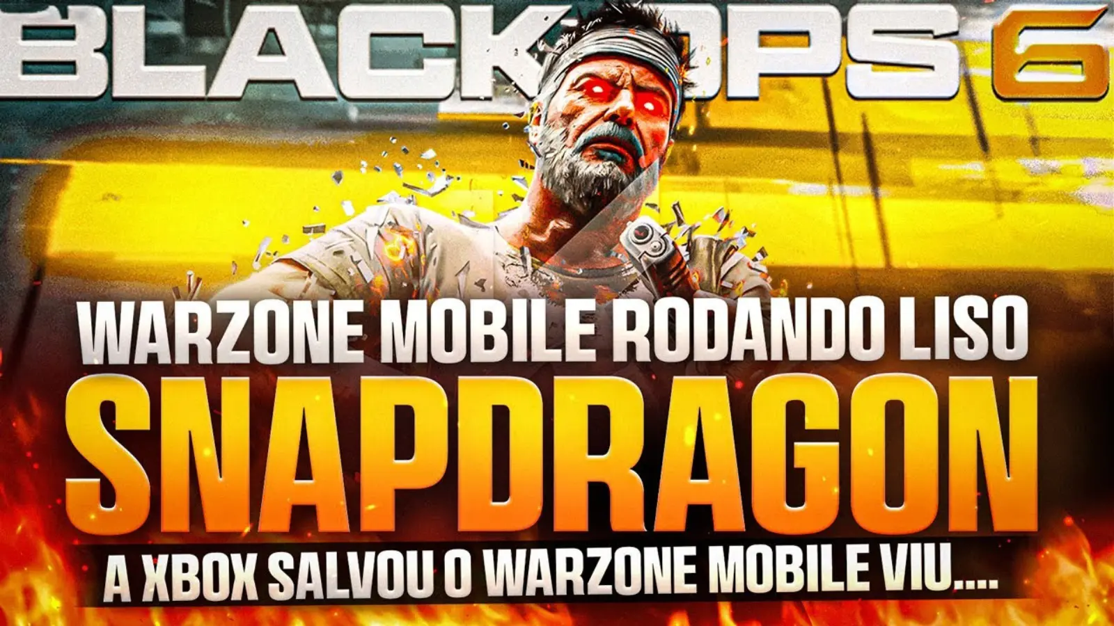 O Warzone Mobile Foi Salvo Pela Xbox