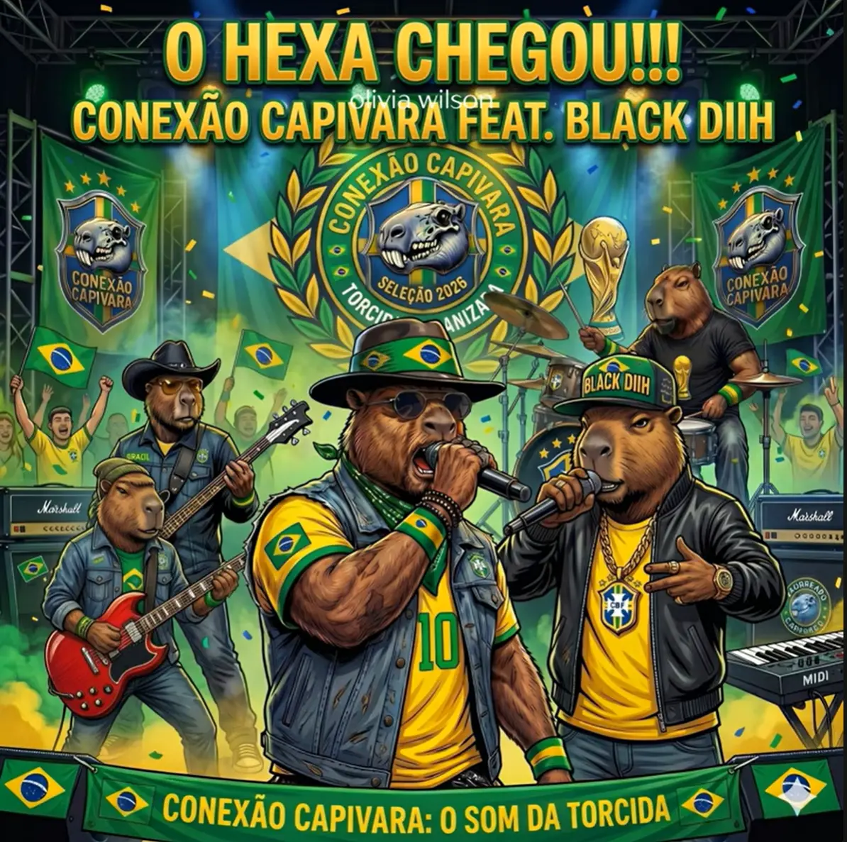 Capa O Hexa Chegou